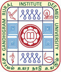 The Gandhigram Rural Institute